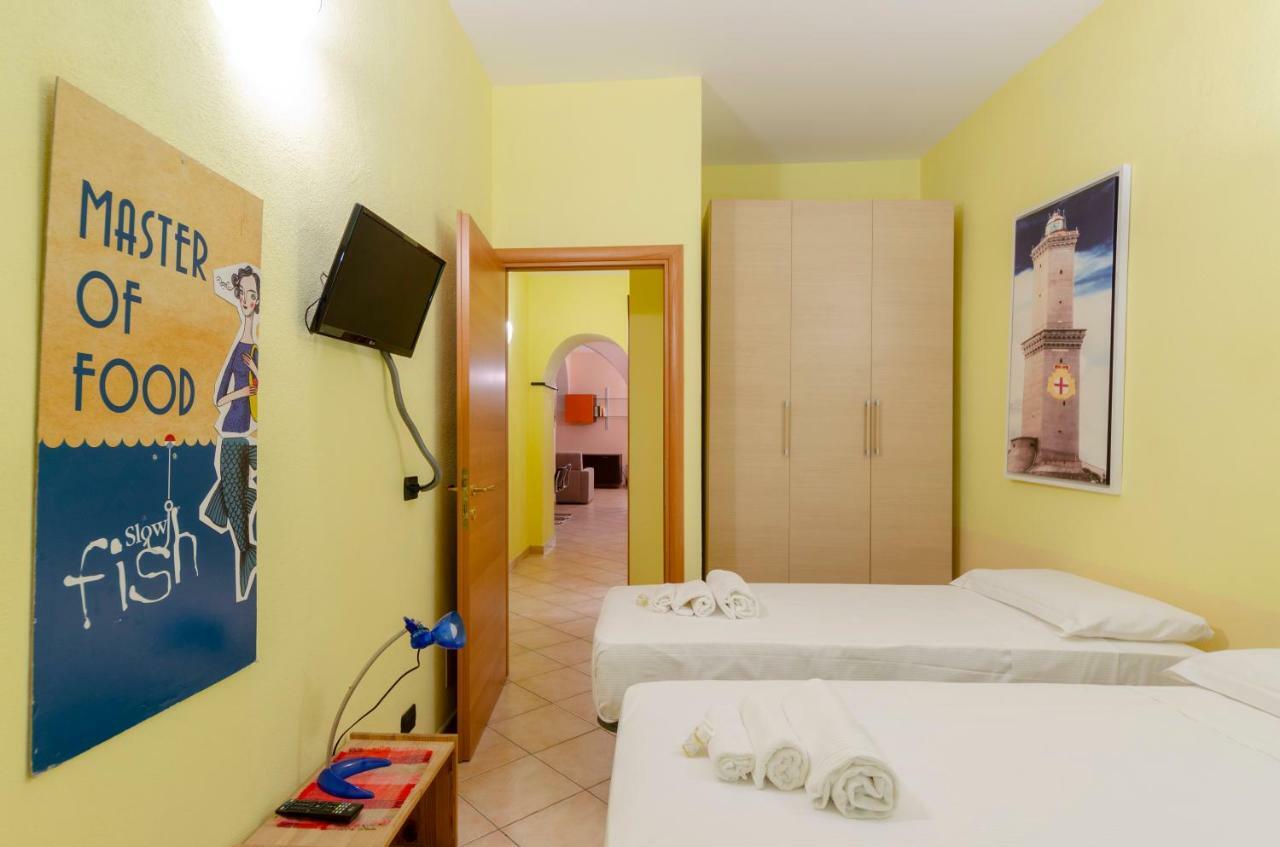 Apartamento Joivy Warm Family Apt Near Porto Antico Génova Exterior foto