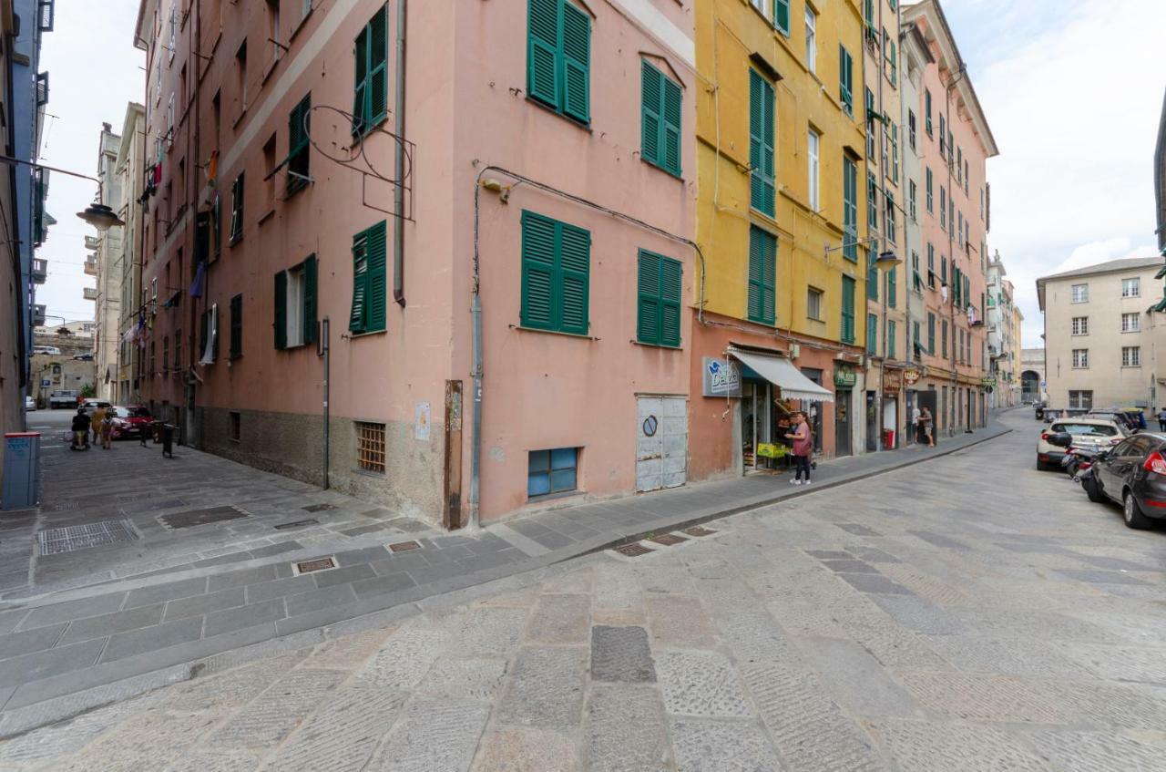 Apartamento Joivy Warm Family Apt Near Porto Antico Génova Exterior foto